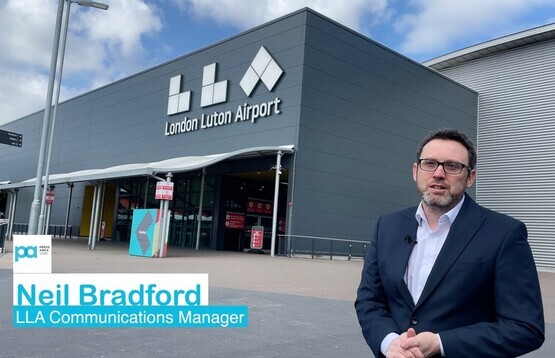 Case Study: Award Winning Online Newsroom for PressArea & London Luton Airport